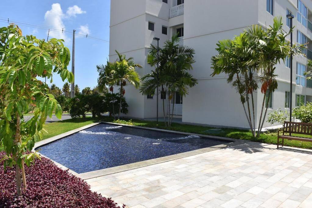 Flat Palm Village Acqua Pôrto das Galinhas Esterno foto
